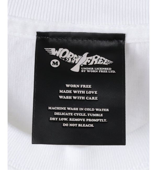 JOURNAL STANDARD「【WORN FREE / ウォーンフリー】プリントロンT」|Tシャツ・カットソー|