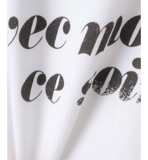 JOURNAL STANDARD「【WORN FREE / ウォーンフリー】プリントロンT」|Tシャツ・カットソー|