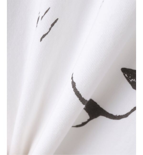 JOURNAL STANDARD「【WORN FREE / ウォーンフリー】プリントロンT」|Tシャツ・カットソー|