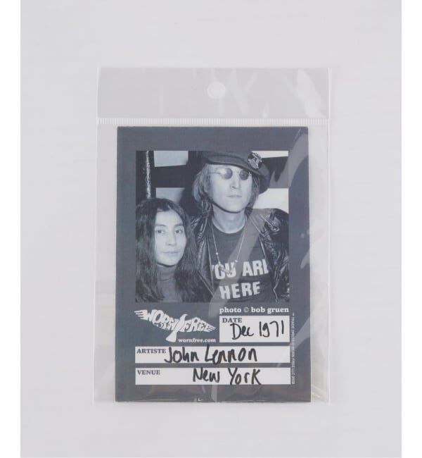 JOURNAL STANDARD「【WORN FREE / ウォーンフリー】プリントロンT」|Tシャツ・カットソー|