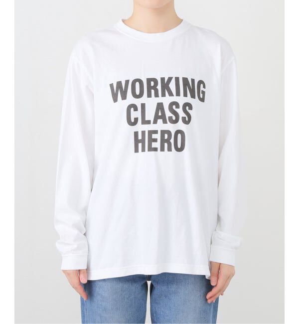 JOURNAL STANDARD「【WORN FREE / ウォーンフリー】プリントロンT」|Tシャツ・カットソー|