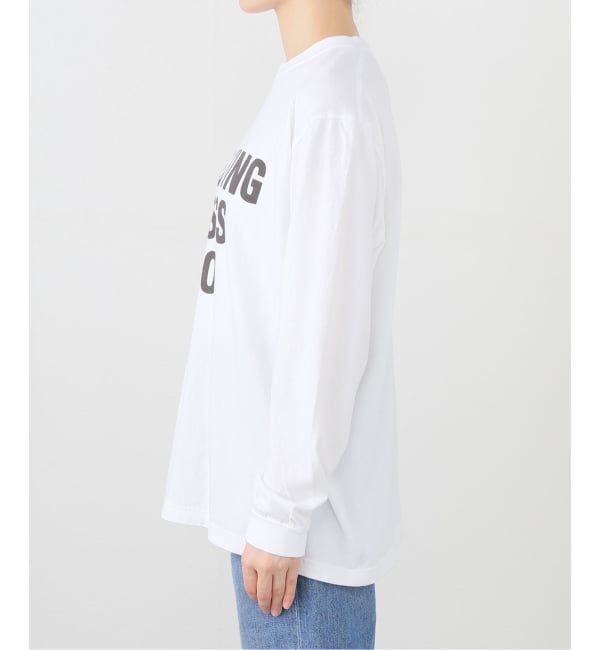 JOURNAL STANDARD「【WORN FREE / ウォーンフリー】プリントロンT」|Tシャツ・カットソー|