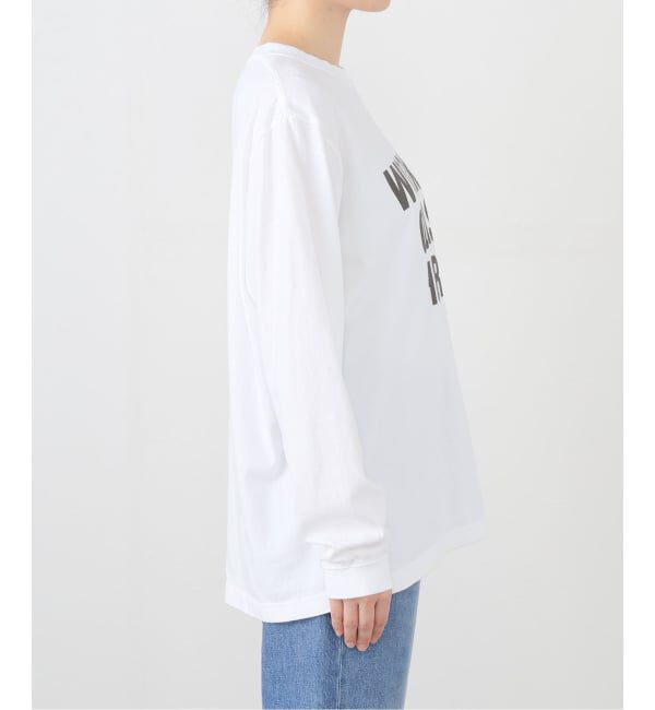 JOURNAL STANDARD「【WORN FREE / ウォーンフリー】プリントロンT」|Tシャツ・カットソー|