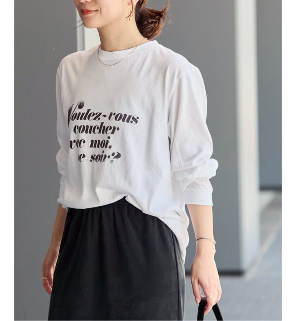 JOURNAL STANDARD「【WORN FREE / ウォーンフリー】プリントロンT」|Tシャツ・カットソー|