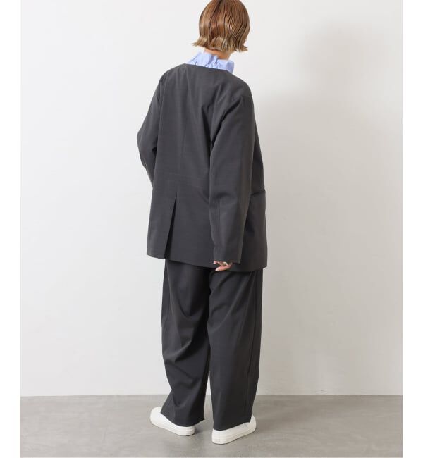 journal standard luxe「【Ginny's 】JK」|ノーカラージャケット|