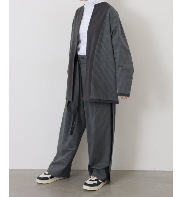 journal standard luxe「【Ginny's 】JK」|ノーカラージャケット|