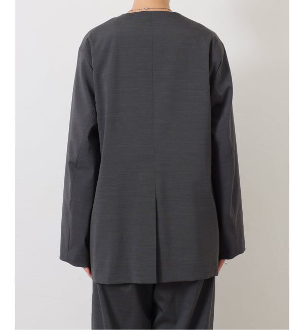 journal standard luxe「【Ginny's 】JK」|ノーカラージャケット|