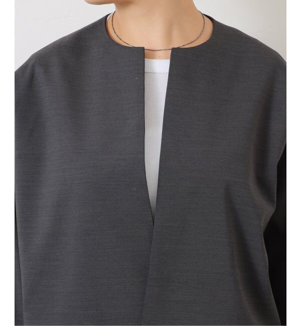 journal standard luxe「【Ginny's 】JK」|ノーカラージャケット|