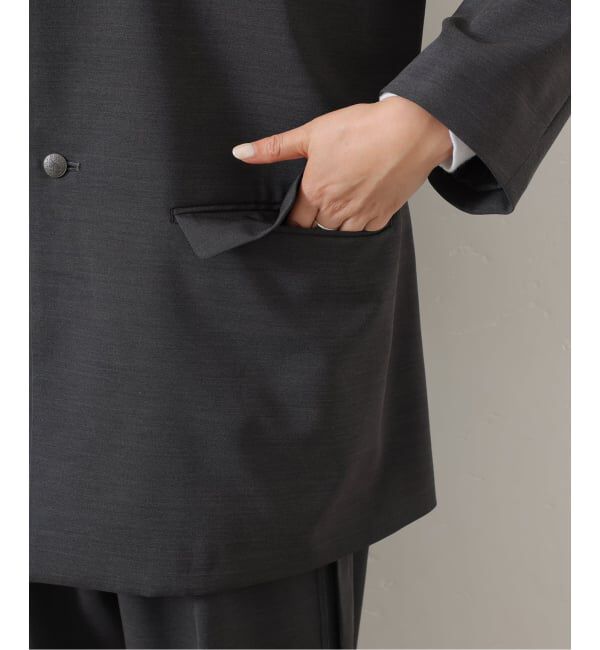 journal standard luxe「【Ginny's 】JK」|ノーカラージャケット|