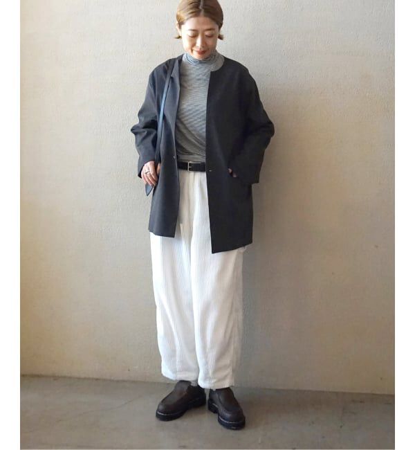 journal standard luxe「【Ginny's 】JK」|ノーカラージャケット|
