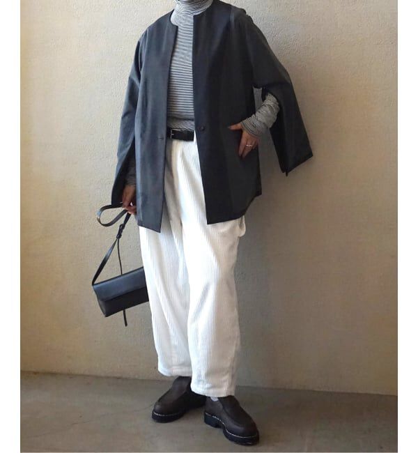 journal standard luxe「【Ginny's 】JK」|ノーカラージャケット|