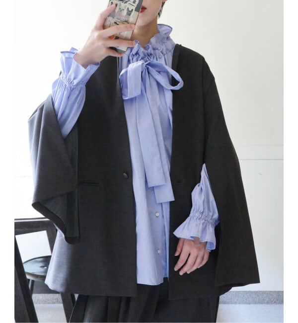 journal standard luxe「【Ginny's 】JK」|ノーカラージャケット|