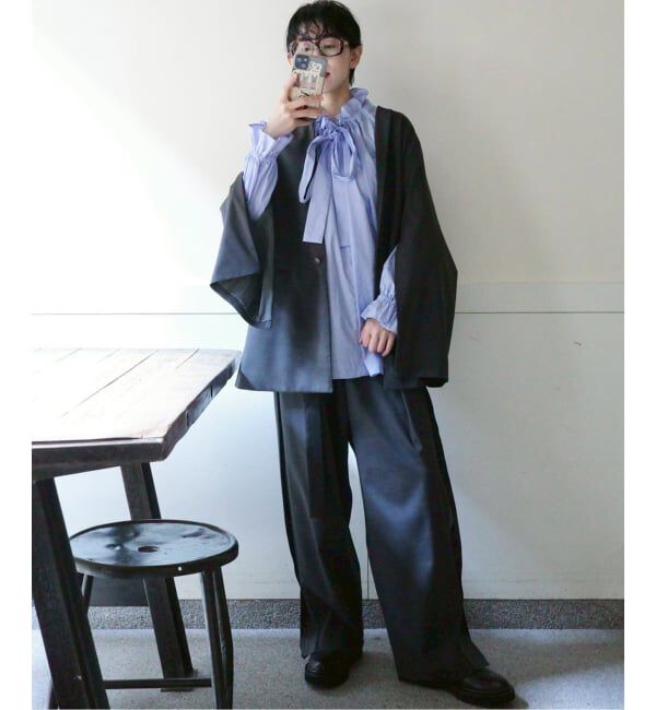 journal standard luxe「【Ginny's 】JK」|ノーカラージャケット|