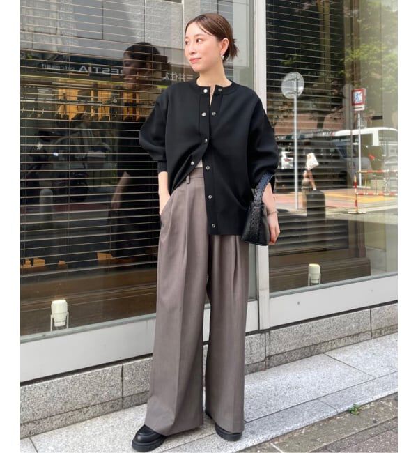 JOURNAL STANDARD「《WEB限定追加2》ウォッシャブルバナナスリーブカーディガン」|カーディガン|