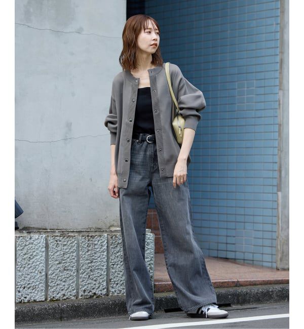 JOURNAL STANDARD「《WEB限定追加2》ウォッシャブルバナナスリーブカーディガン」|カーディガン|