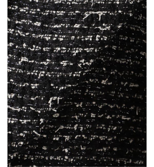 journal standard L'essage「【一部店舗＆WEB限定】GIOLICATWEED ドルマンジャケット 3」|ノーカラージャケット|