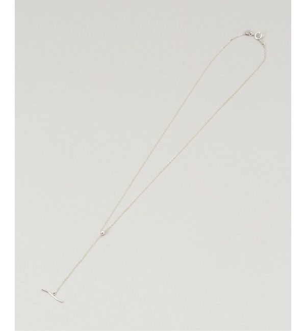 FRAMeWORK「PREEK/プリーク YU-KIN SILVER PENTAGRAM CHAIN LARI」|ネックレス|