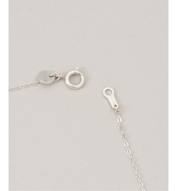 FRAMeWORK「PREEK/プリーク YU-KIN SILVER PENTAGRAM CHAIN LARI」|ネックレス|