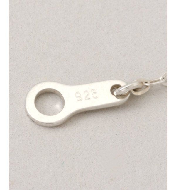 FRAMeWORK「PREEK/プリーク YU-KIN SILVER PENTAGRAM CHAIN LARI」|ネックレス|