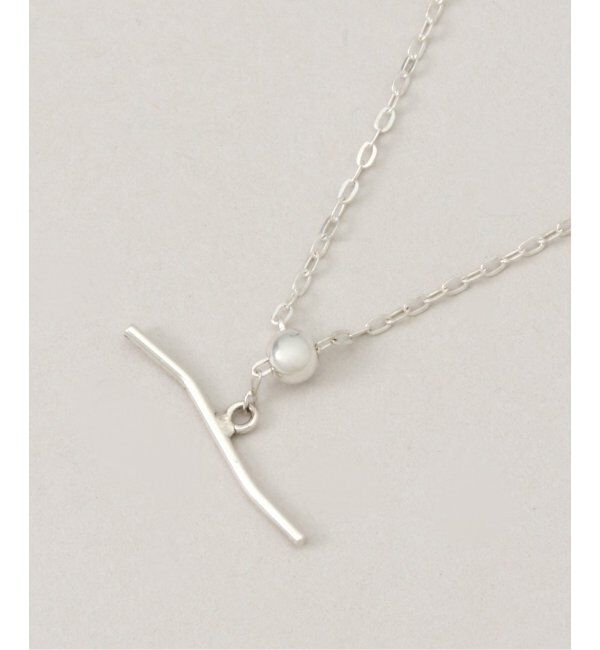 FRAMeWORK「PREEK/プリーク YU-KIN SILVER PENTAGRAM CHAIN LARI」|ネックレス|