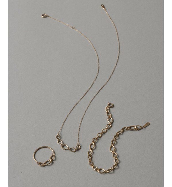 Lilas by Spick&Span「ミネラルパーツリング K10」|リング|