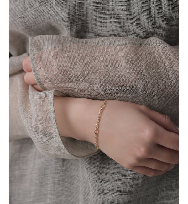 Lilas by Spick&Span「ミネラルパーツブレスレット K10」|ブレスレット・バングル|