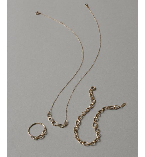 Lilas by Spick&Span「ミネラルパーツブレスレット K10」|ブレスレット・バングル|