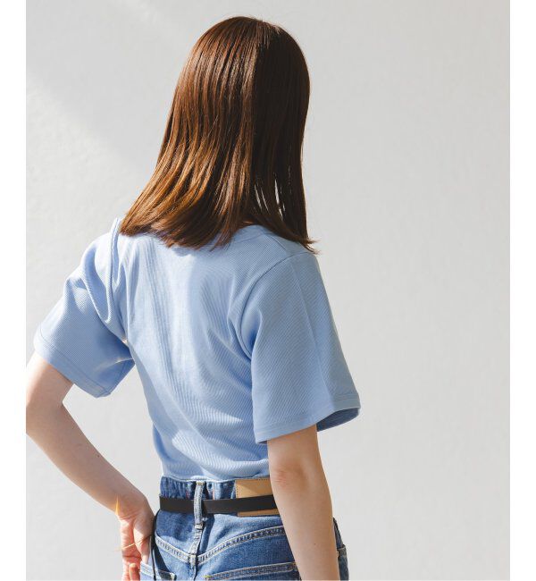 NOBLE「BY MALENE BIRGER/バイマレーネビルガー リブUネックTEE」|Tシャツ・カットソー|