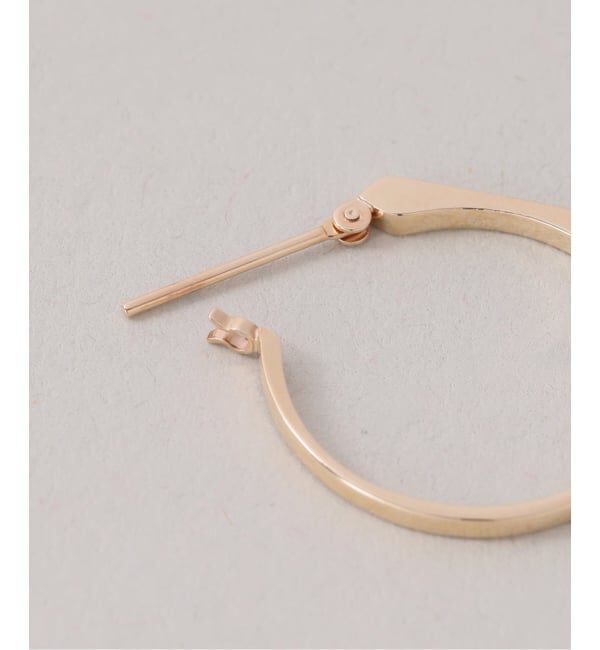 Lilas by Spick&Span「arrowライン ピアス K10(両耳)」|ピアス|