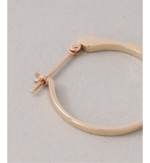 Lilas by Spick&Span「arrowライン ピアス K10(両耳)」|ピアス|