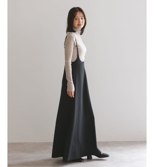 NOBLE「キャミストラップフレアスカート」|ワンピース|