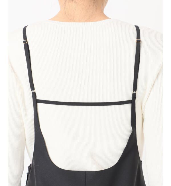 NOBLE「キャミストラップフレアスカート」|ワンピース|