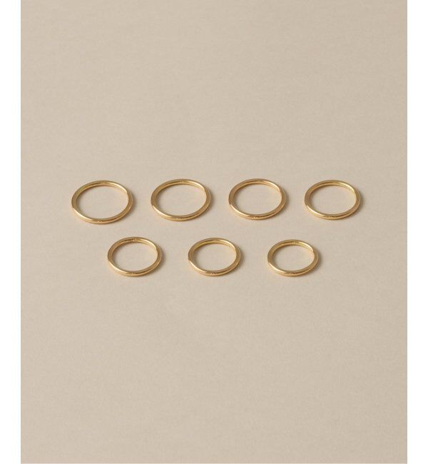 Lilas by Spick&Span「パイプピンキーリング K18」|リング|