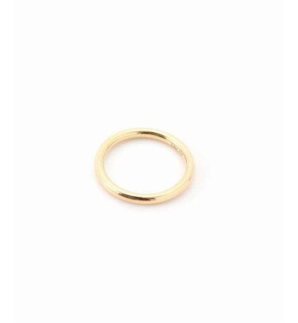 Lilas by Spick&Span「パイプピンキーリング K18」|リング|