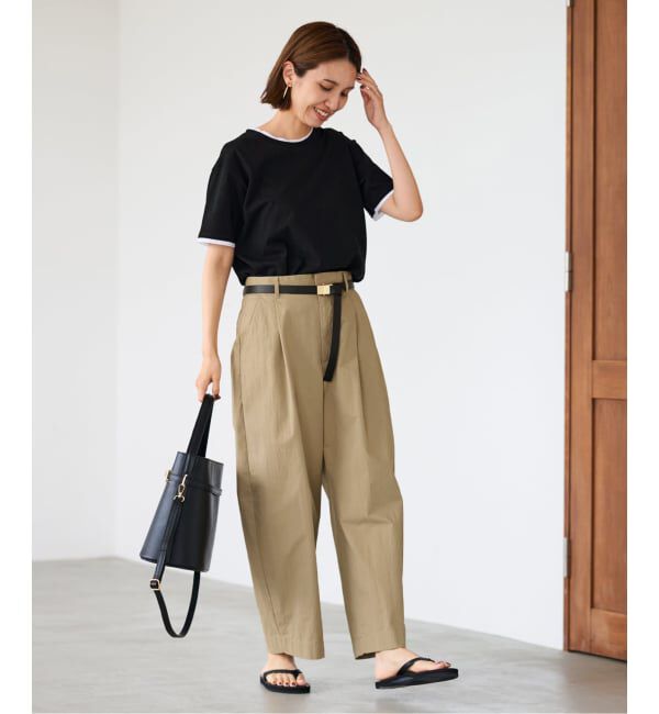 FRAMeWORK「コットンナイロンクロップドパンツ」|その他|