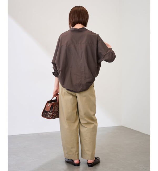 FRAMeWORK「コットンナイロンクロップドパンツ」|その他|