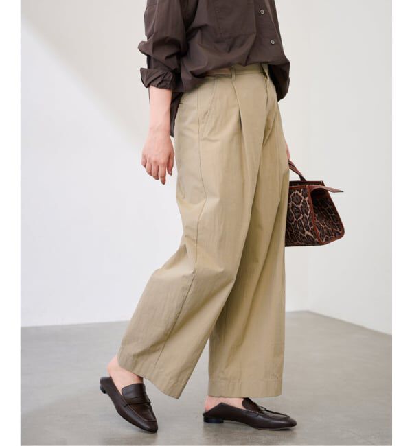 FRAMeWORK「コットンナイロンクロップドパンツ」|その他|