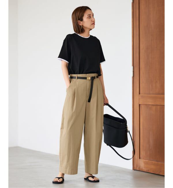 FRAMeWORK「コットンナイロンクロップドパンツ」|その他|