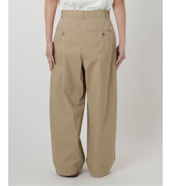 FRAMeWORK「コットンナイロンクロップドパンツ」|その他|