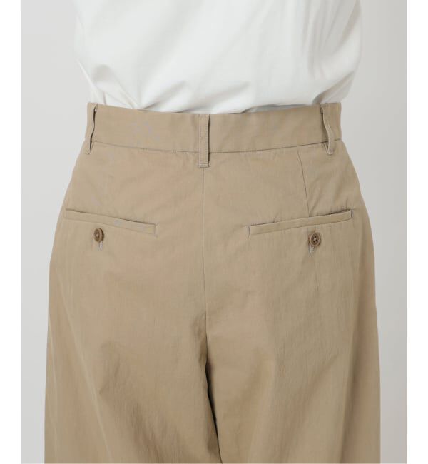 FRAMeWORK「コットンナイロンクロップドパンツ」|その他|