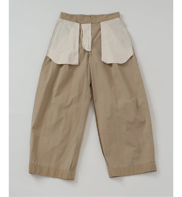 FRAMeWORK「コットンナイロンクロップドパンツ」|その他|