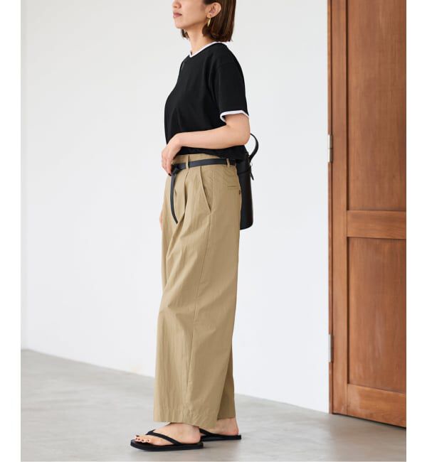 FRAMeWORK「コットンナイロンクロップドパンツ」|その他|