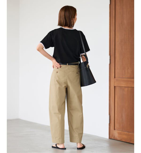 FRAMeWORK「コットンナイロンクロップドパンツ」|その他|