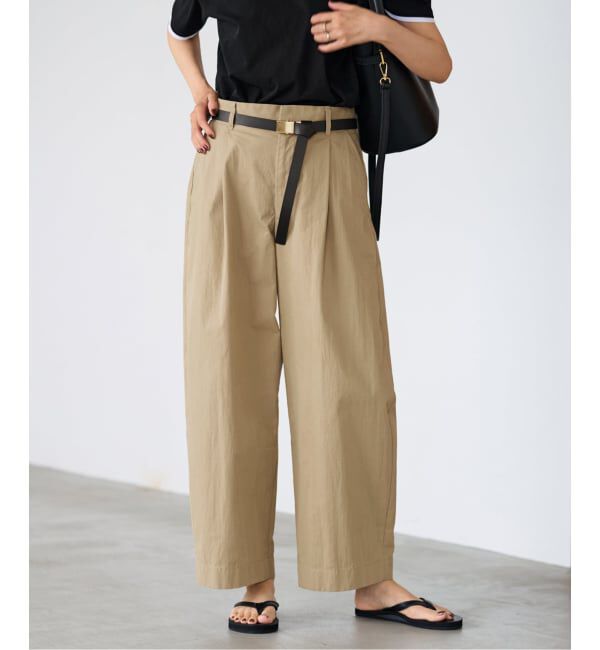 FRAMeWORK「コットンナイロンクロップドパンツ」|その他|