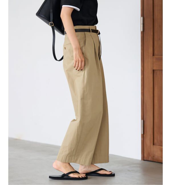 FRAMeWORK「コットンナイロンクロップドパンツ」|その他|