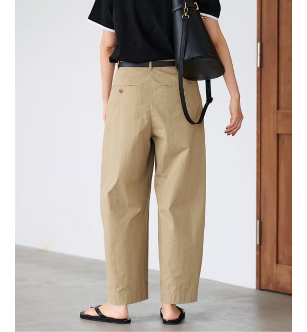 FRAMeWORK「コットンナイロンクロップドパンツ」|その他|