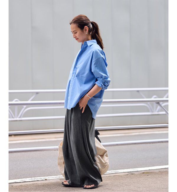 FRAMeWORK「トップテレコイージーパンツ」|その他|