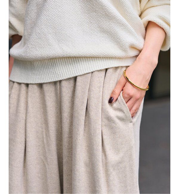 FRAMeWORK「トップテレコイージーパンツ」|その他|