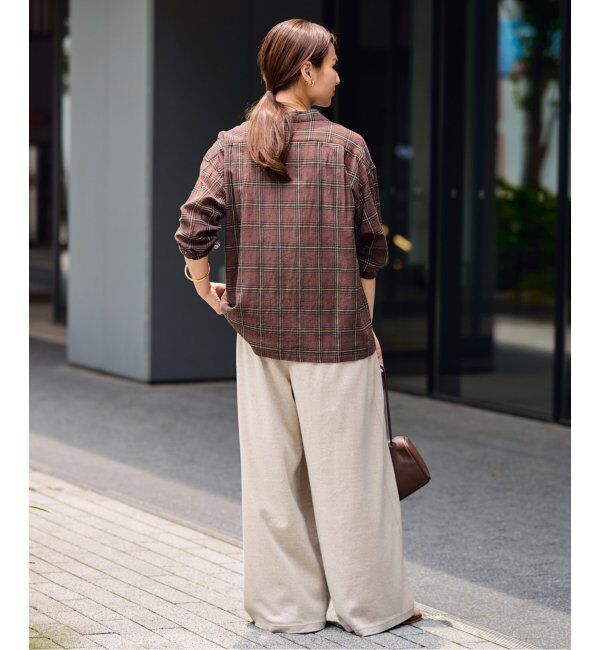 FRAMeWORK「トップテレコイージーパンツ」|その他|