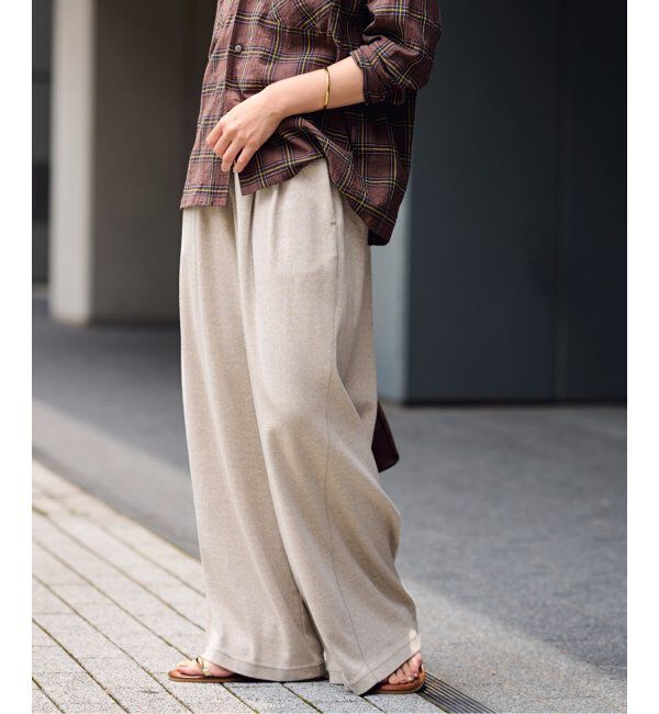 FRAMeWORK「トップテレコイージーパンツ」|その他|